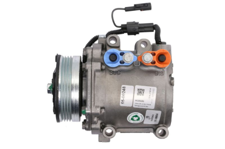 Compresor clima Ac - Compresor climatizare (reconditionat) potrivit SUBARU JUSTY II, JUSTY III; SUZUKI IGNIS I, IGNIS II 1.3/1.5 dupa 1995