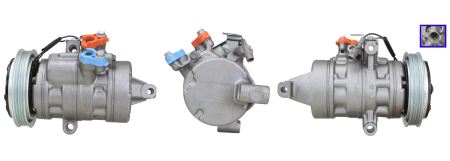 Compresor clima Ac - Compresor climatizare (reconditionat) potrivit SUZUKI BALENO 1.2/1.2H dupa 2016