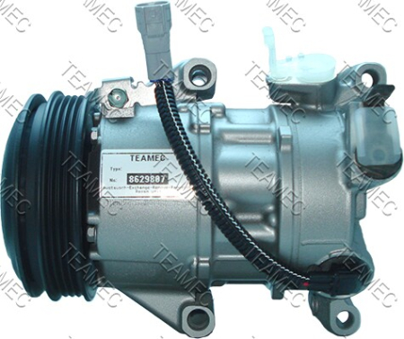 Compresor clima Ac - Compresor climatizare (reconditionat) potrivit TOYOTA AURIS, COROLLA 1.4D 2012-2018