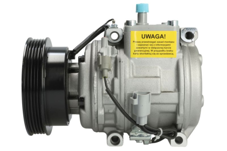 Compresor clima Ac - Compresor climatizare (reconditionat) potrivit TOYOTA AVENSIS, COROLLA 2.0D 1997-2003
