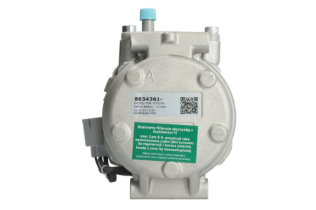 Compresor climatizare (reconditionat) potrivit TOYOTA AVENSIS, COROLLA 2.0D 1997-2003 [1]