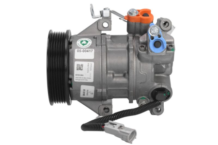 Compresor clima Ac - Compresor climatizare (reconditionat) potrivit TOYOTA YARIS, YARIS VERSO 1.0/1.3/1.5 1999-2005