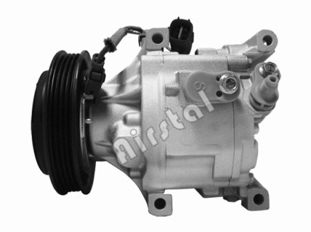 Compresor clima Ac - Compresor climatizare (reconditionat) potrivit TOYOTA YARIS, YARIS VERSO 1.0/1.3/1.5 1999-2005