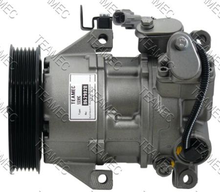 Compresor clima Ac - Compresor climatizare (reconditionat) potrivit TOYOTA YARIS, YARIS VERSO 1.0/1.3 1999-2005