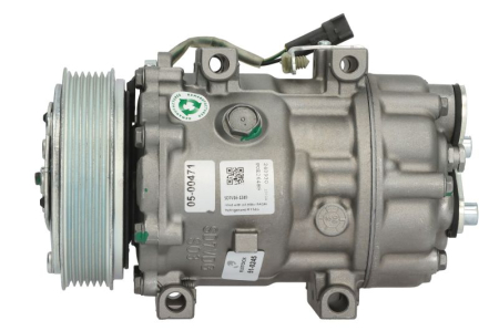 Compresor clima Ac - Compresor climatizare (reconditionat) potrivit VOLVO C30, C70 II, S40 II, V50; FORD C-MAX, FOCUS C-MAX, FOCUS II, KUGA I 2.0D/2.4D 2003-2013