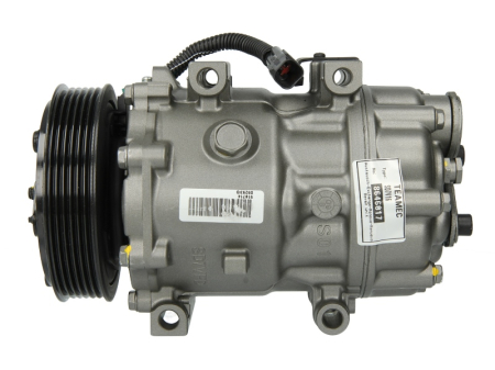 Compresor clima Ac - Compresor climatizare (reconditionat) potrivit VOLVO C30, C70 II, S40 II, V50; FORD C-MAX, FOCUS C-MAX, FOCUS II, KUGA I 2.0D/2.4D 2003-2013