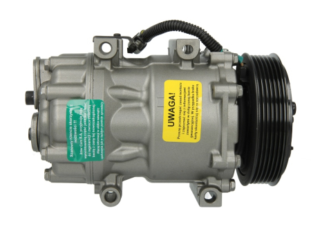 Compresor climatizare (reconditionat) potrivit VOLVO C30, C70 II, S40 II, V50; FORD C-MAX, FOCUS C-MAX, FOCUS II, KUGA I 2.0D/2.4D 2003-2013 [2]