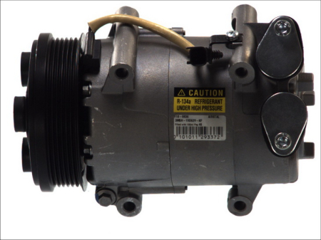 Compresor climatizare (reconditionat) potrivit VOLVO C30, S40 II, S60 II, S80 II, V50, V60 I, V70 III; FORD C-MAX, FOCUS C-MAX, FOCUS II; MAZDA 3 1.6/1.6D 2003-2015 [1]