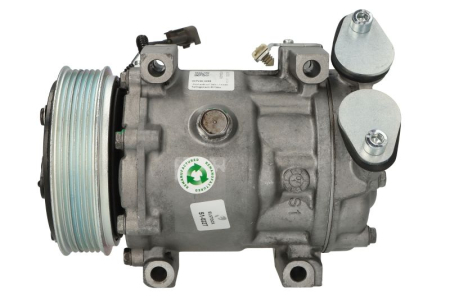 Compresor clima Ac - Compresor climatizare (reconditionat) potrivit VOLVO C30, S40 II, S60 II, S80 II, V50, V60 I, V70 III; FORD C-MAX, FOCUS C-MAX, FOCUS II; MAZDA 3 1.6D 2003-2015