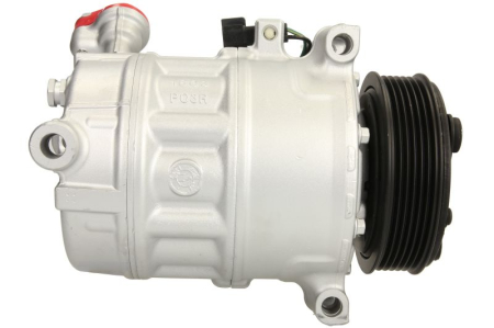 Compresor climatizare (reconditionat) potrivit VOLVO C30, S40 II, S60 II, V40, V50, V60 I; FORD C-MAX II, FOCUS III, GALAXY II, GALAXY MK II 1.6D/2.0 2010-2020 [2]