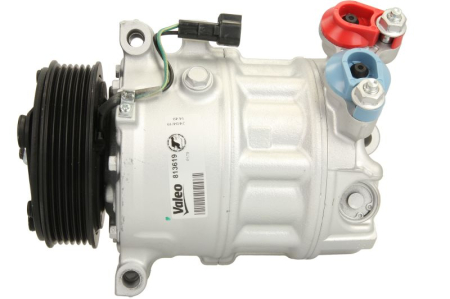 Compresor clima Ac - Compresor climatizare (reconditionat) potrivit VOLVO C30, S40 II, S60 II, V40, V50, V60 I; FORD C-MAX II, FOCUS III, GALAXY II, GALAXY MK II 1.6D/2.0 2010-2020