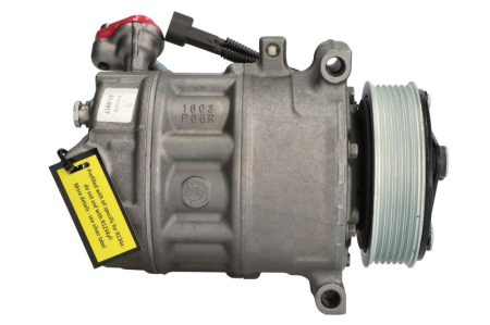 Compresor climatizare (reconditionat) potrivit VOLVO C30, S40 II, S60 II, V40, V50, V60 I; FORD C-MAX II, FOCUS III, GALAXY II, GALAXY MK II, GRAND C-MAX 1.6D dupa 2008 [2]