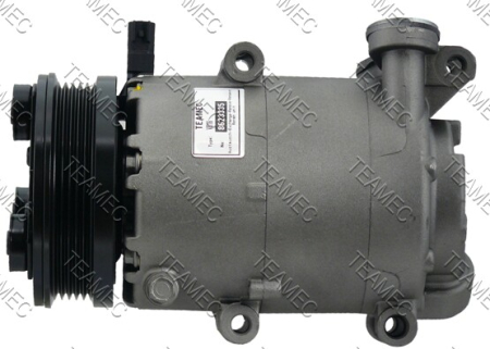Compresor clima Ac - Compresor climatizare (reconditionat) potrivit VOLVO C30, S40 II, V50; FORD C-MAX, FOCUS C-MAX, FOCUS II 1.4-2.5 2003-2012