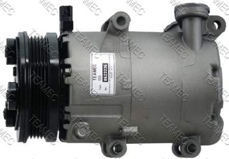 Compresor clima Ac - Compresor climatizare (reconditionat) potrivit VOLVO C30, S40 II, V50; FORD C-MAX, FOCUS C-MAX, FOCUS II 1.6-2.0LPG 2003-2012