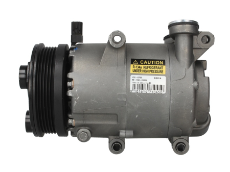 Compresor clima Ac - Compresor climatizare (reconditionat) potrivit VOLVO C30, S40 II, V50; FORD C-MAX, FOCUS C-MAX, FOCUS II, FOCUS III 1.6-2.0LPG 2003-2020