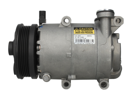 Compresor clima Ac - Compresor climatizare (reconditionat) potrivit VOLVO C30, S40 II, V50; FORD C-MAX, FOCUS C-MAX, FOCUS II, FOCUS III, KUGA II 1.4-2.5 dupa 2003