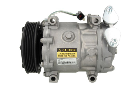 Compresor clima Ac - Compresor climatizare (reconditionat) potrivit VOLVO C30, S40 II, V50; FORD C-MAX, FOCUS C-MAX, FOCUS II; MAZDA 3 1.6D 2003-2013