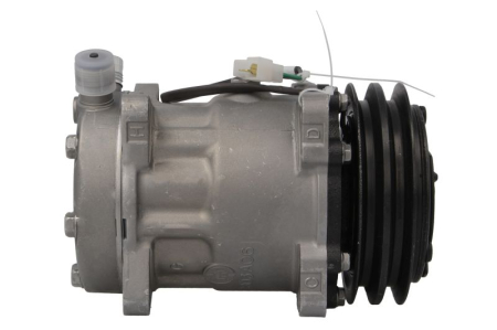 Compresor climatizare (reconditionat) potrivit VOLVO F10, F12, F16, FL10, FL12, FL6, FL7, FLC, FS7 12.0D-9.6D 1977-2000 [2]