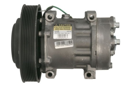 Compresor clima Ac - Compresor climatizare (reconditionat) potrivit VOLVO FH, FH II, FH III, FH16, FM, FM II, FMX II 10.8D/12.8D/16.1D dupa 1993
