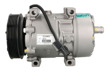 Compresor clima Ac - Compresor climatizare (reconditionat) potrivit VOLVO S40 I, V40 1.9D 1995-2000