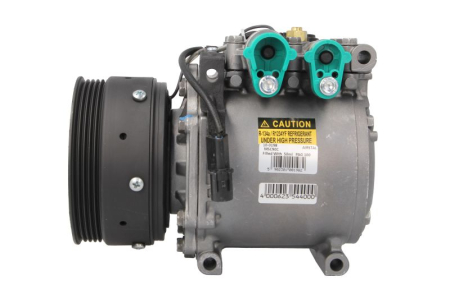 Compresor clima Ac - Compresor climatizare (reconditionat) potrivit VOLVO S40 I, V40; MITSUBISHI CARISMA, COLT V, LANCER V, LANCER VI, LANCER VII 1.3-2.0 1992-2007