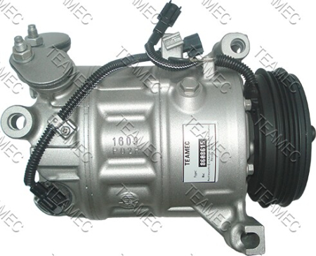 Compresor clima Ac - Compresor climatizare (reconditionat) potrivit VOLVO S60 II, S80 II, V60 I, V70 III, XC60 I, XC70 II 2.0D/2.4D 2007-2017