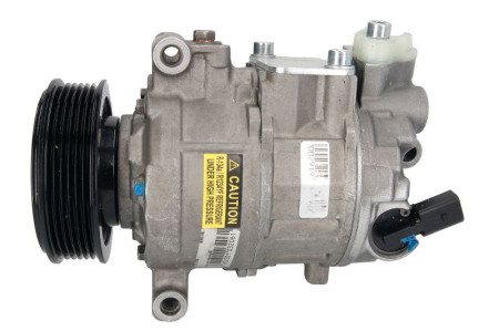 Compresor clima Ac - Compresor climatizare (reconditionat) potrivit VW AMAROK, CALIFORNIA T5 CAMPER, MULTIVAN T5, TRANSPORTER T5 2.0/2.0D dupa 2003