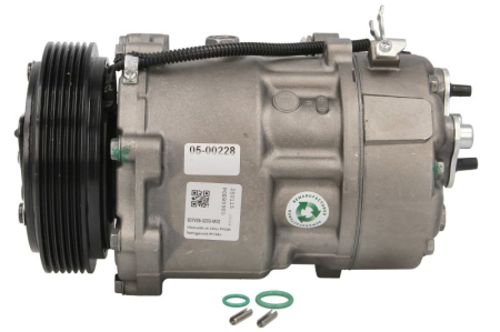 Compresor clima Ac - Compresor climatizare (reconditionat) potrivit VW CALIFORNIA T4 CAMPER, LT 28-35 II, LT 28-46 II, TRANSPORTER T4 1.8-2.8D 1990-2006