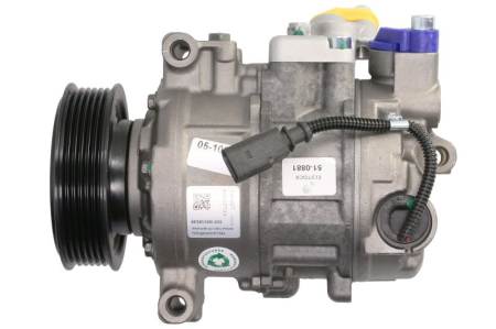 Compresor clima Ac - Compresor climatizare (reconditionat) potrivit VW CALIFORNIA T5 CAMPER, CALIFORNIA T6 CAMPER, MULTIVAN T5, MULTIVAN T6, TRANSPORTER T5, TRANSPORTER T6 2.0D 2009-2019