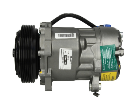 Compresor clima Ac - Compresor climatizare (reconditionat) potrivit VW LT 28-35 II, LT 28-46 II, TRANSPORTER T4 2.4D-2.8D 1990-2006