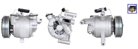 Compresor climatizare (reconditonat) potrivit CITROEN C1 II; PEUGEOT 108; TOYOTA AYGO 1.0 04.14- Compresor clima Ac - Compresor climatizare (reconditonat) potrivit CITROEN C1 II; PEUGEOT 108; TOYOTA AYGO 1.0 04.14-