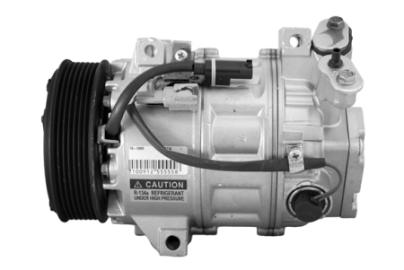 Compresor clima Ac - Compresor climatizare (reconditonat) potrivit RENAULT LAGUNA, LAGUNA III 2.0 10.07-12.15