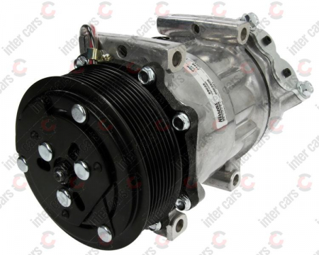 Compresor climatizare potrivit SCANIA 4S, P,G,R,TS 10.6D-15.6D dupa 1995 [2]