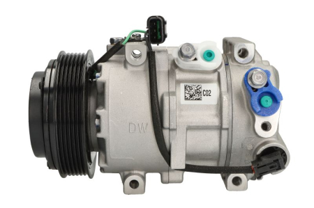 Compresor clima Ac - Compresor de aer conditionat potrivit Hyundai Kona; Kia Rio IV, Stonic dupa 2017 - 1.0