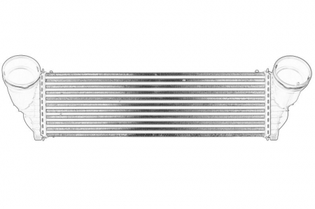 Piese Auto - Compresor intercooler potrivit BMW X5 (F15, F85) 2.0D 12.13-07.18