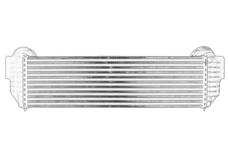 Compresor intercooler potrivit BMW X5 (F15, F85) 2.0D 12.13-07.18 [1]