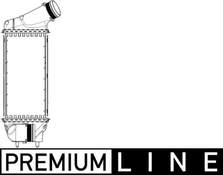 Compresor intercooler potrivit CITROEN C4, C4 GRAND PICASSO I, C4 I, C4 PICASSO I; PEUGEOT 307, 307/KOMBI, 308, 308 I, 308 I/KOMBI 2.0D 10.03-12.14 [0]