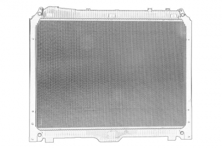 Compresor intercooler potrivit MERCEDES ACTROS; AROCS [1]