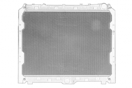 Piese Auto - Compresor intercooler potrivit MERCEDES ACTROS; AROCS