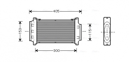 Compresor intercooler potrivit MINI (R50, R53), (R52) 1.6 03.02-07.08 [2]