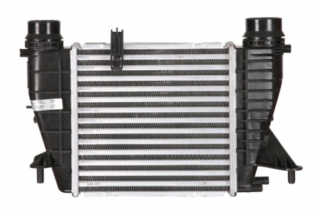 Intercooler - Compresor intercooler potrivit NISSAN NOTE, NV200, NV200 / EVALIA; RENAULT CLIO III, CLIO III/HATCHBACK, MODUS 1.5D dupa 2005