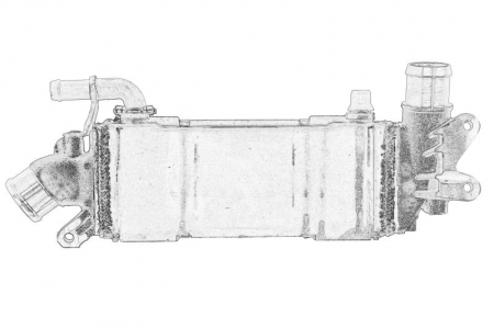 Compresor intercooler potrivit OPEL ASTRA K, ASTRA K/KOMBI, INSIGNIA B, INSIGNIA B GRAND SPORT 1.5D 08.19- [1]
