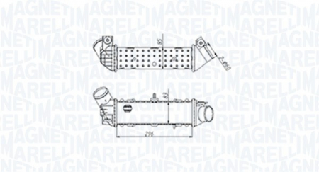 Compresor intercooler potrivit SEAT CORDOBA, CORDOBA VARIO, IBIZA II, IBIZA IV, IBIZA IV SC, IBIZA IV ST; VW CADDY II, CADDY II/MINIVAN, POLO, POLO III CLASSIC 1.4/1.8/1.9D 08.96-05.15