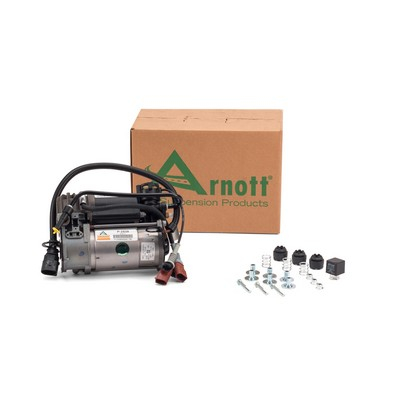 Compresor suspensie pneumatica potrivit AUDI A8 D3 2.8-4.2 2002-2010 [4]
