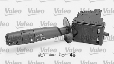 Electrica - Comutator coloana directie potrivit CITROEN EVASION, XANTIA; FIAT ULYSSE; LANCIA ZETA; PEUGEOT 406, 605, 806 1989-2006 - (Claxon; Indicatorii; lumini)