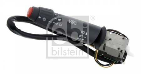Comutator coloana directie (Claxon; Indicatorii; lumini; stergatoare, gri) potrivit MERCEDES ACTROS, ACTROS MP2 / MP3, ATEGO, ATEGO 2, AXOR, AXOR 2, CONECTO (O 345), ECONIC, O 403 01.77- [3]