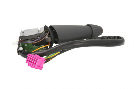 Comutator coloana directie (Claxon; Indicatorii; lumini; stergatoare, gri) potrivit MERCEDES ACTROS, ACTROS MP2 / MP3, ATEGO, ATEGO 2, AXOR, AXOR 2, CONECTO (O 345), ECONIC, O 403 01.77- [1]