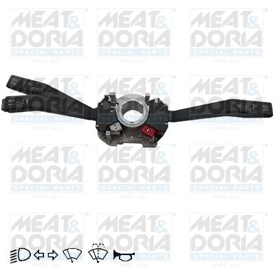Comutatori - Comutator coloana directie (Claxon; Indicatorii; lumini; stergatoare) potrivit IVECO EUROCARGO I-III 01.91-09.15