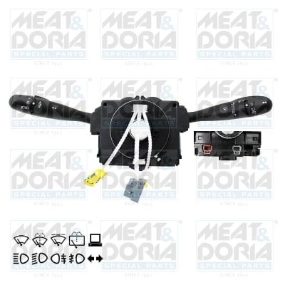 Comutatori - Comutator coloana directie (control computer; Indicatorii; lumini; stergatoare) potrivit CITROEN C5 I, XSARA PICASSO; PEUGEOT 206 08.98-