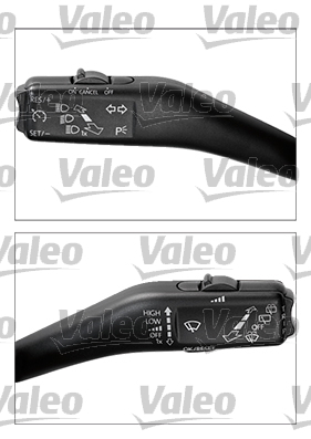 Comutator coloana directie (control computer; Indicatorii; lumini; stergatoare) potrivit SEAT ALTEA, ALTEA XL, LEON; SKODA OCTAVIA II, SUPERB II, YETI; VW CADDY III 02.04-07.18 [3]